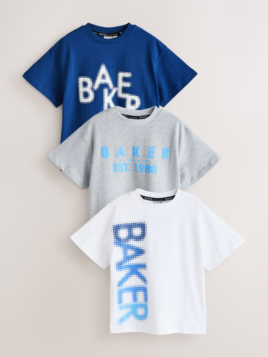 Baker by Ted Baker 3 Pack T-Shirts