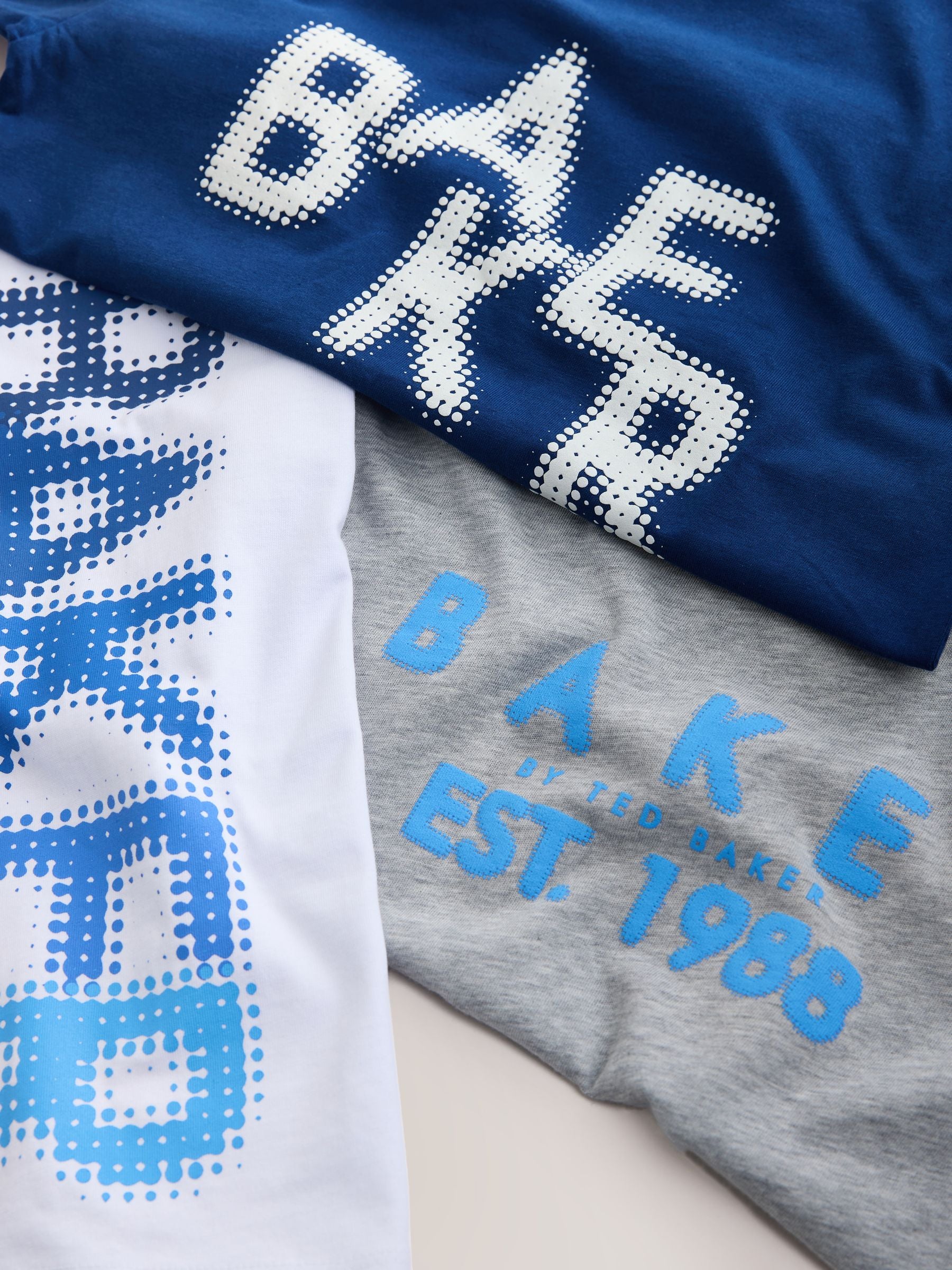 Baker by Ted Baker 3 Pack T-Shirts