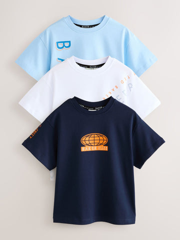 Baker by Ted Baker 3 Pack T-Shirts