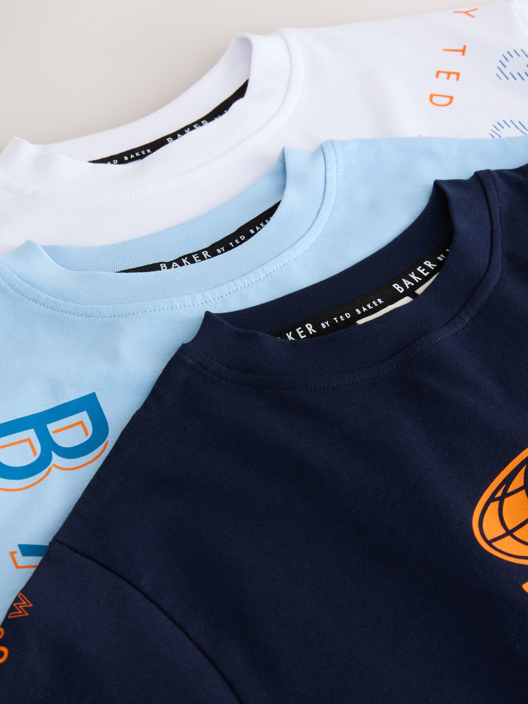 Baker by Ted Baker 3 Pack T-Shirts