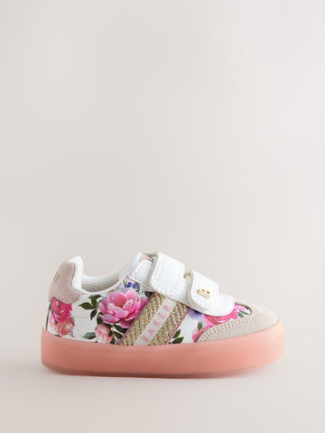 Baker by Ted Baker Tape Trainers with Gum Sole