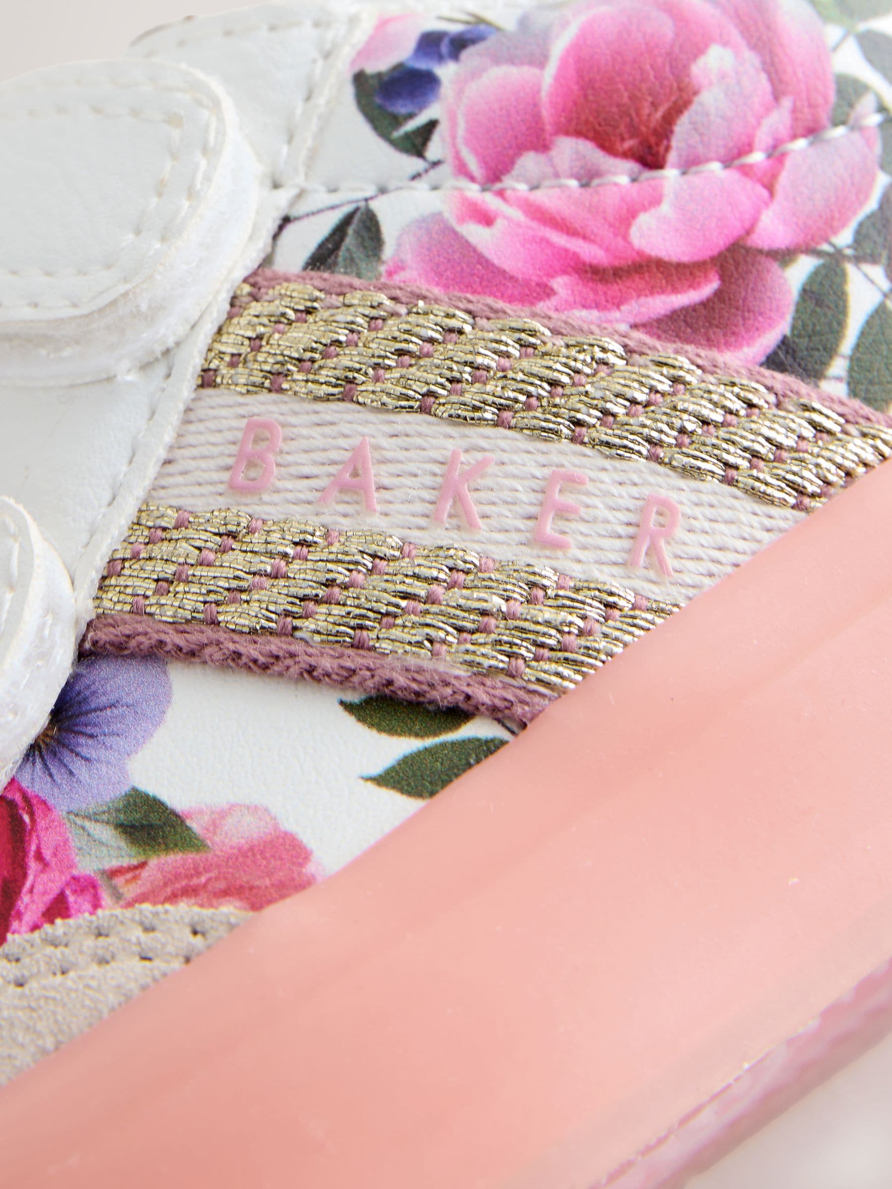 Baker by Ted Baker Tape Trainers with Gum Sole