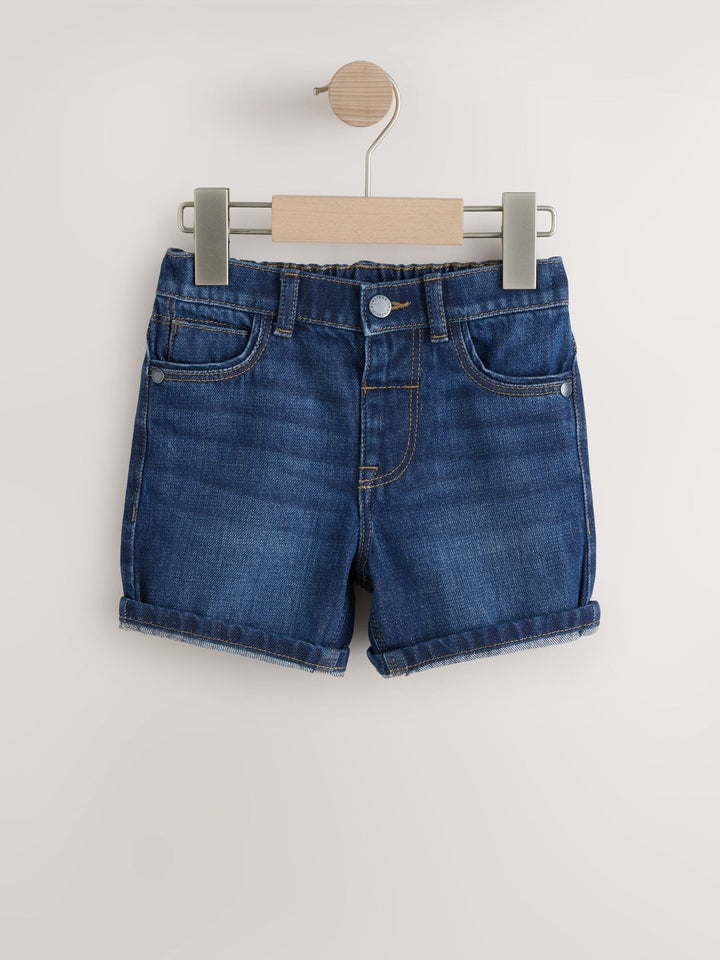 Dark Blue Denim Shorts (3mths-7yrs)