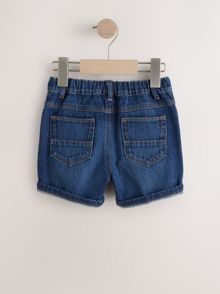 Dark Blue Denim Shorts (3mths-7yrs)