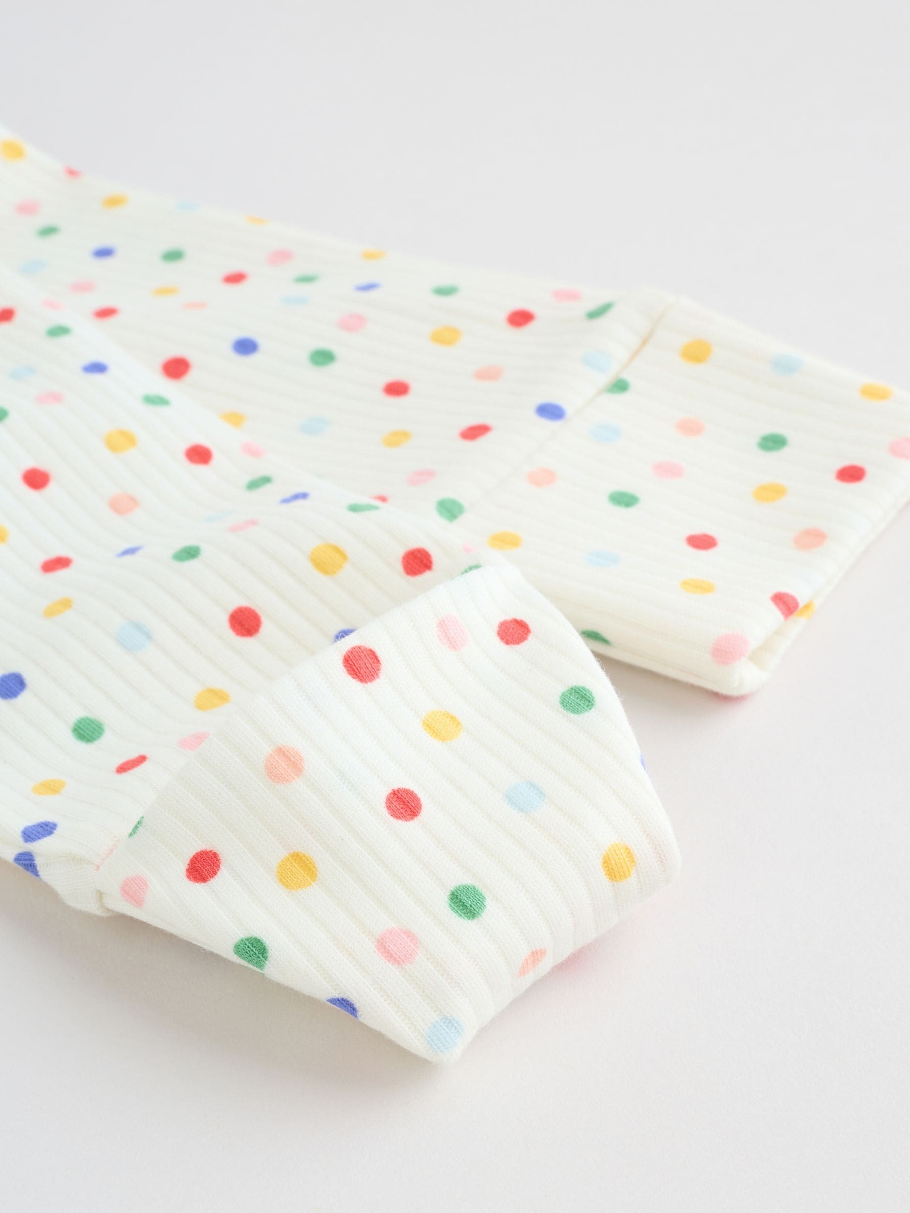Blue/White Baby Sleepsuits 3 Pack (0mths-2yrs)
