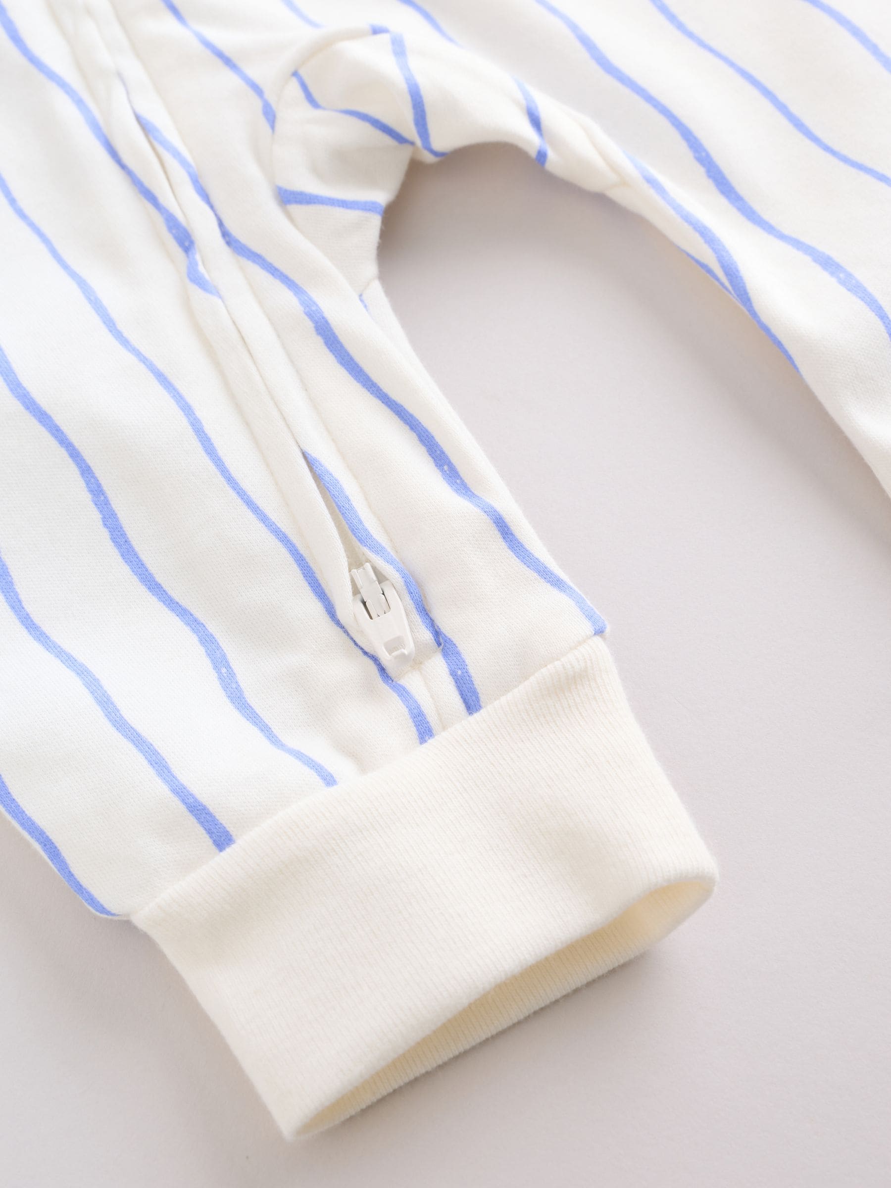 Blue Baby Sleepsuits 3 Pack (0mths-3yrs)