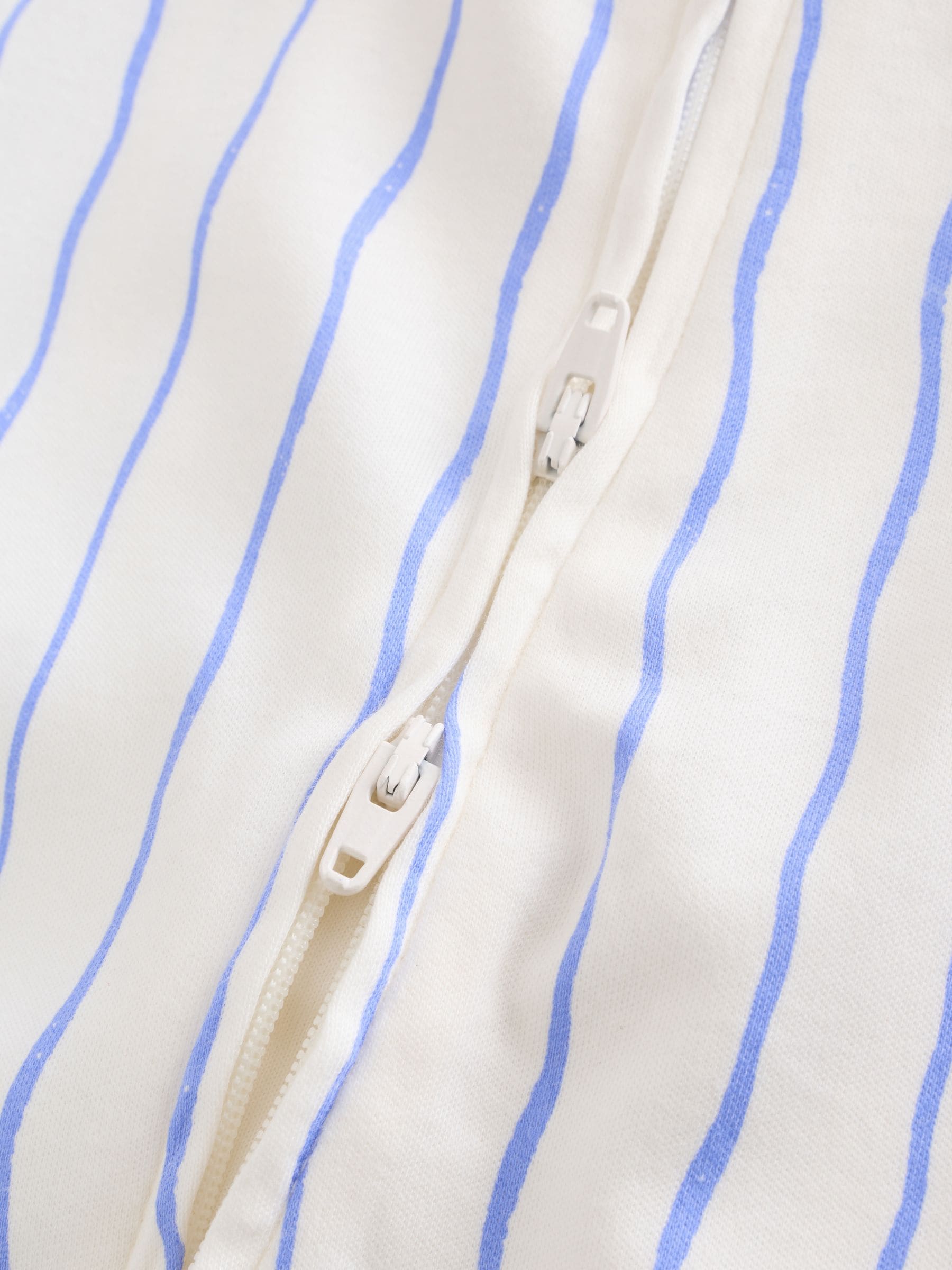 Blue Baby Sleepsuits 3 Pack (0mths-3yrs)