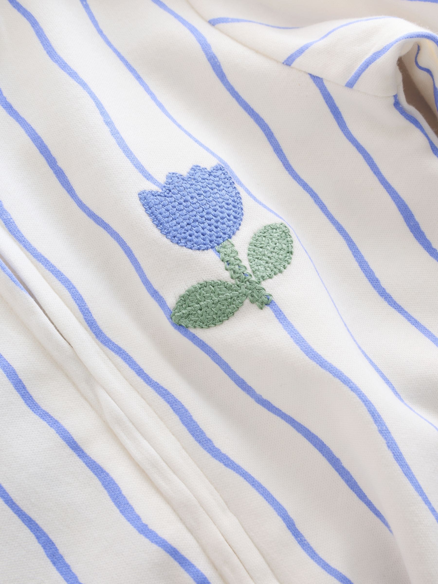 Blue Baby Sleepsuits 3 Pack (0mths-3yrs)