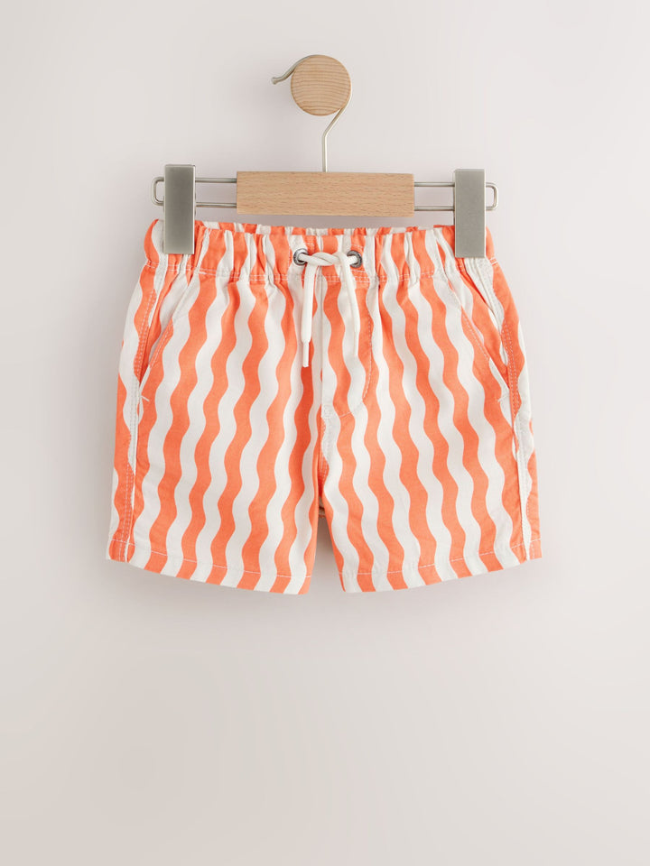 Nautical Sea Pull On Shorts 3 Pack (3mths-7yrs)