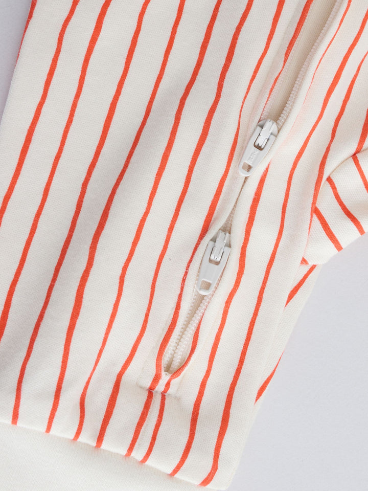 Blue Nautical Two Way Zip Baby Sleepsuits 3 Pack (0mths-3yrs)