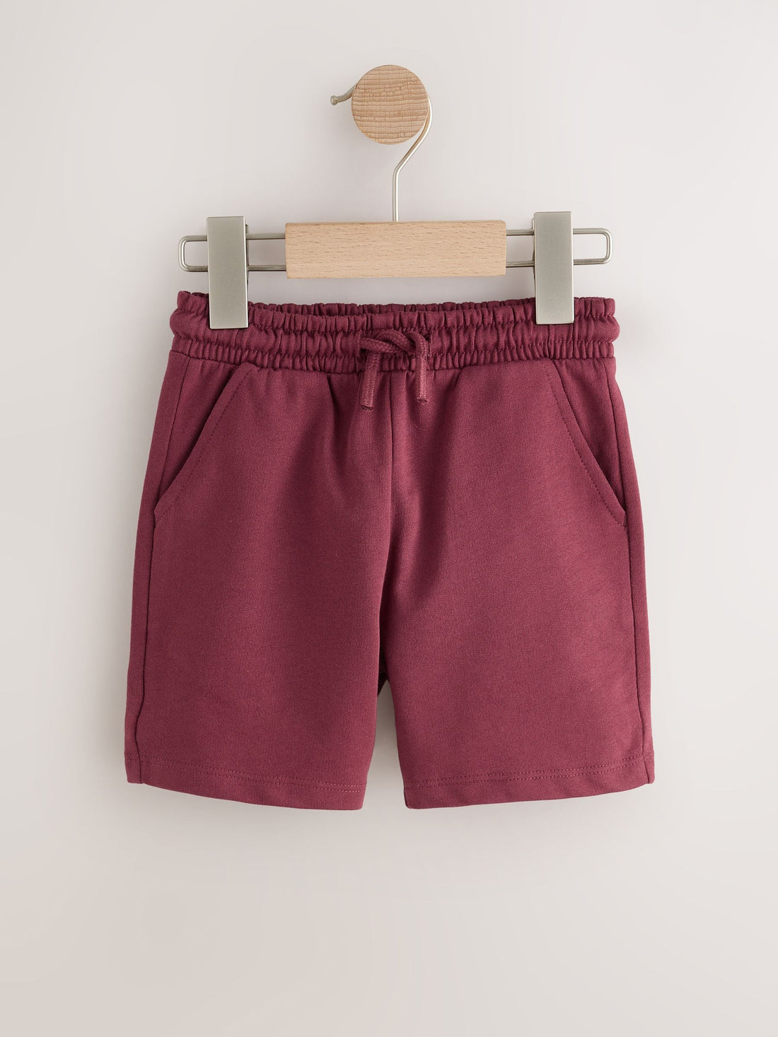 Navy Blue/ Tan/ Ecru/ Stripe Jersey Shorts 5 Pack (3mths-7yrs)