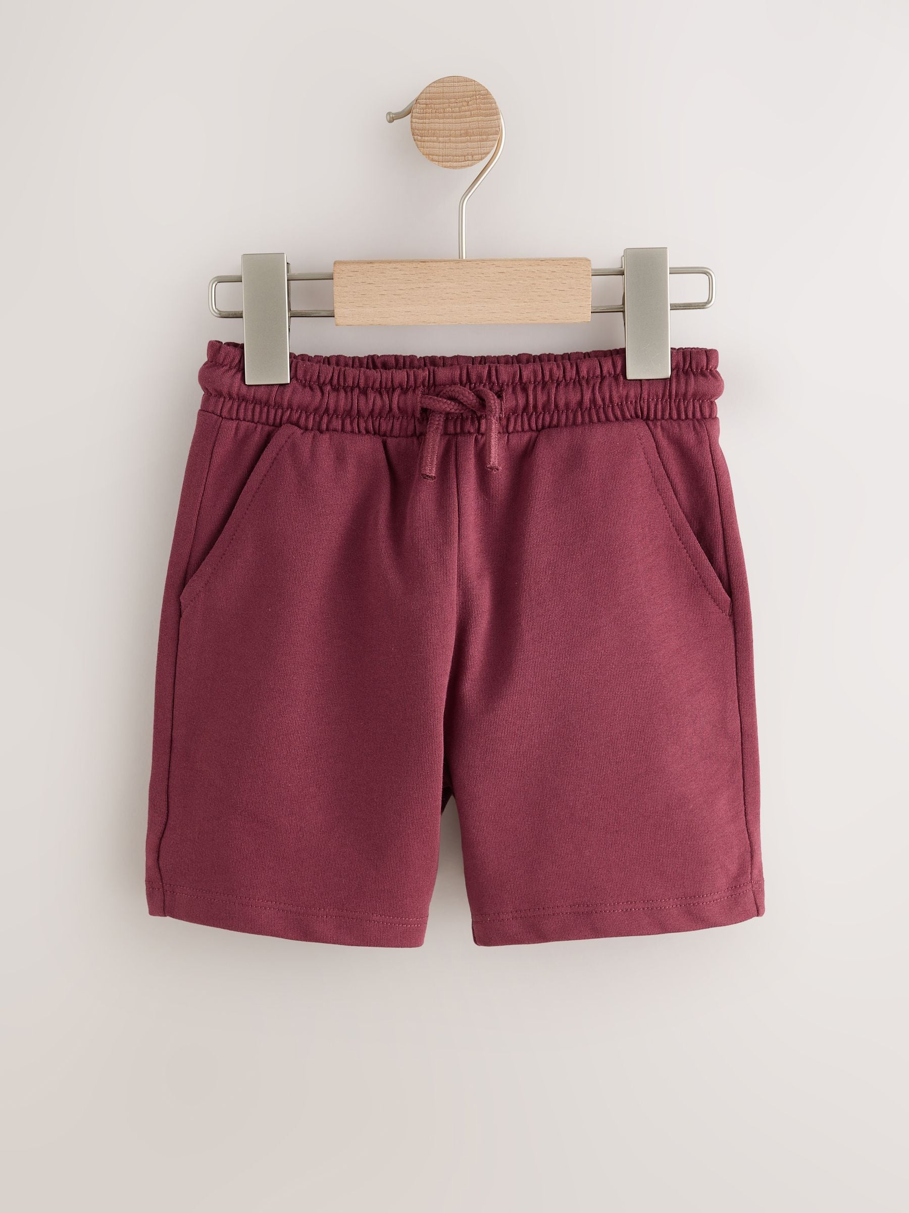 Navy Blue/ Tan/ Ecru/ Stripe Jersey Shorts 5 Pack (3mths-7yrs)