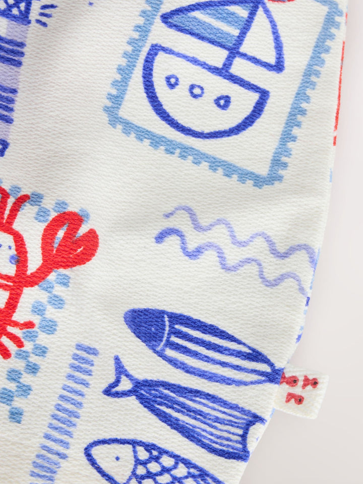 Red Nautical Jersey Dungarees and Bodysuit Baby Set (0mths-2yrs)