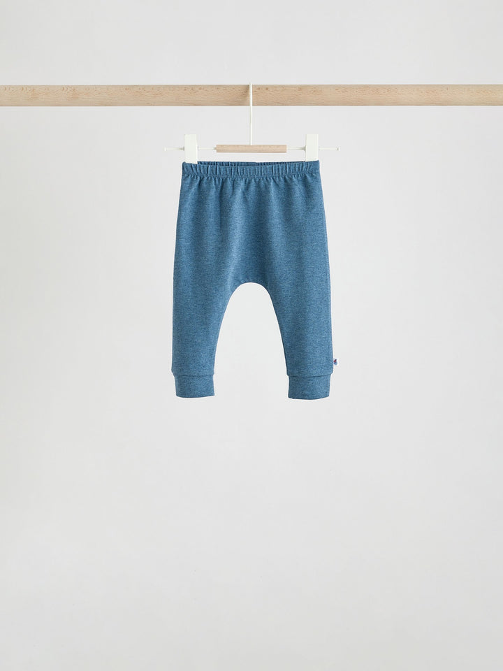 Blue Nautical Baby Top & Leggings 6 Piece Set (0mths-3yrs)
