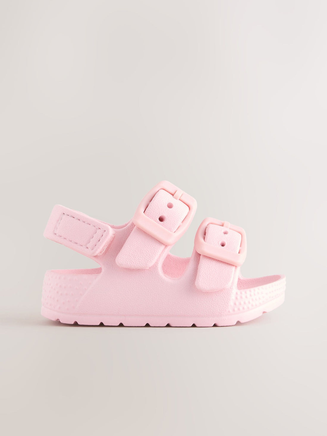 Pink Baby Double Buckle EVA Sandals (0-24mths)