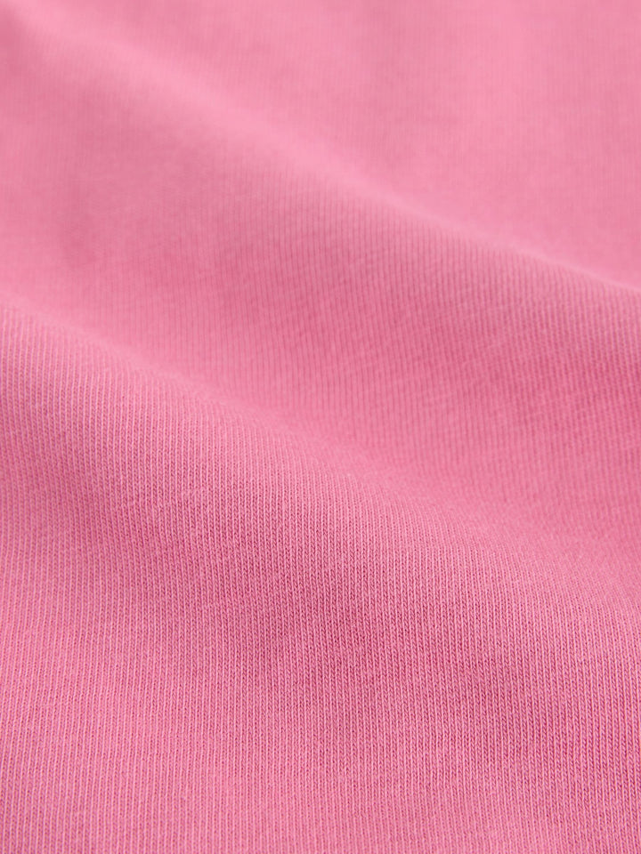 Pink Surfboard Short Sleeve Back Print T-Shirt (3mths-7yrs)