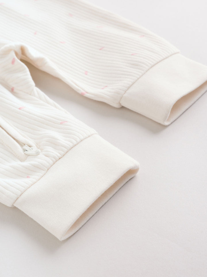 Pink Two Way Zip Baby Sleepsuits 3 Pack (0mths-3yrs)