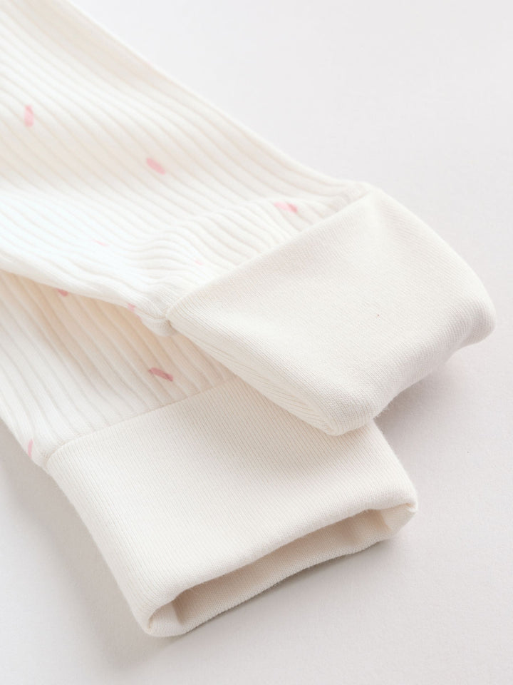 Pink Two Way Zip Baby Sleepsuits 3 Pack (0mths-3yrs)