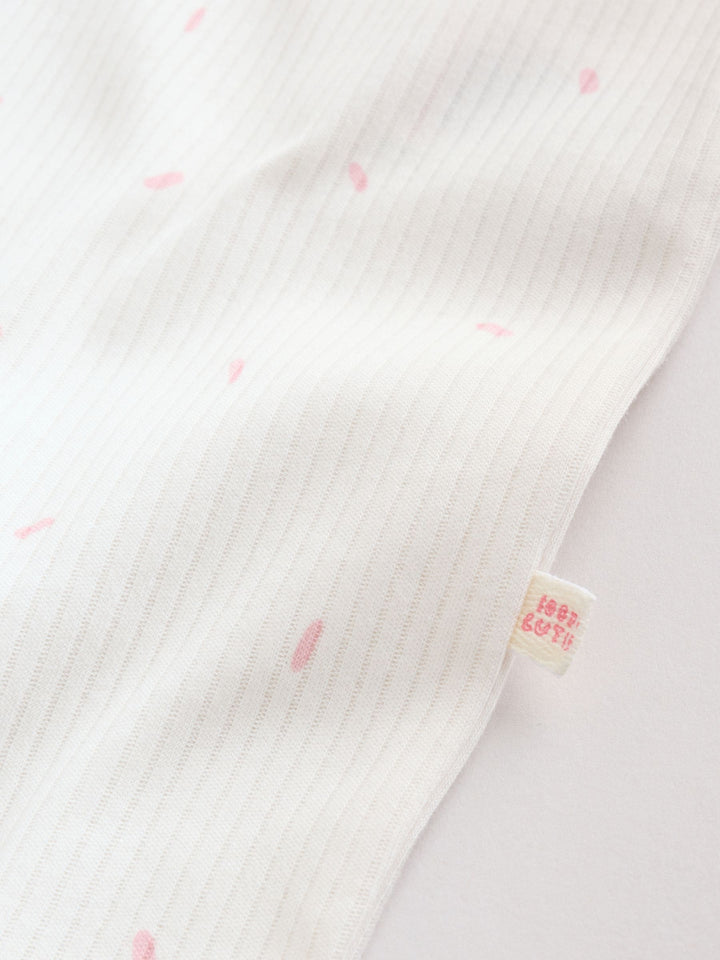 Pink Two Way Zip Baby Sleepsuits 3 Pack (0mths-3yrs)