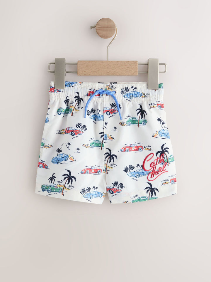 White Cath Kidston Swim Shorts (3mths-7yrs)