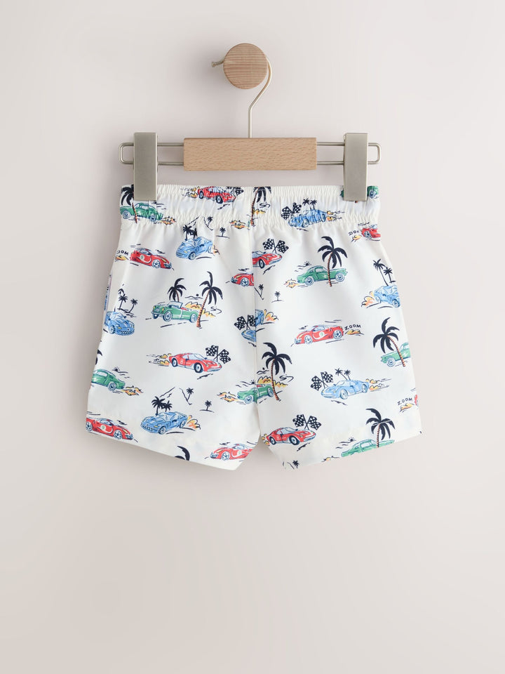 White Cath Kidston Swim Shorts (3mths-7yrs)