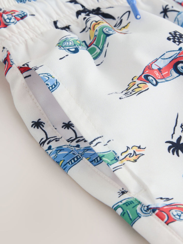 White Cath Kidston Swim Shorts (3mths-7yrs)
