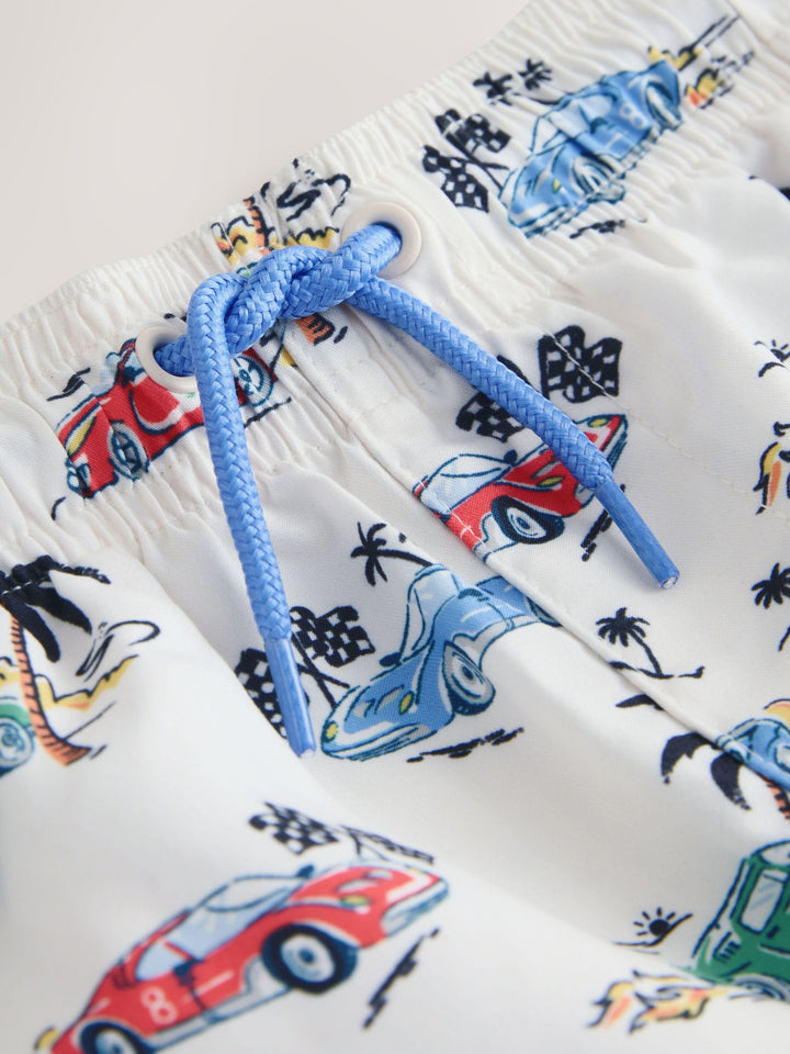 White Cath Kidston Swim Shorts (3mths-7yrs)