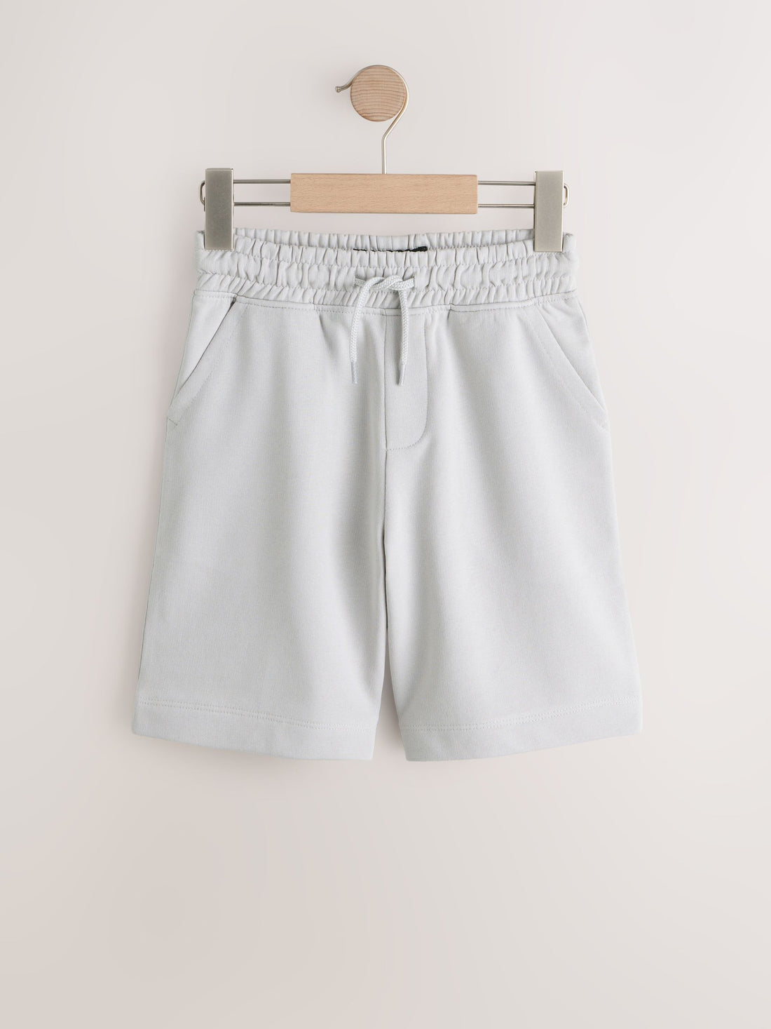 Grey/Stone/Navy/Black Loose Fit Basic Shorts (3-16yrs)
