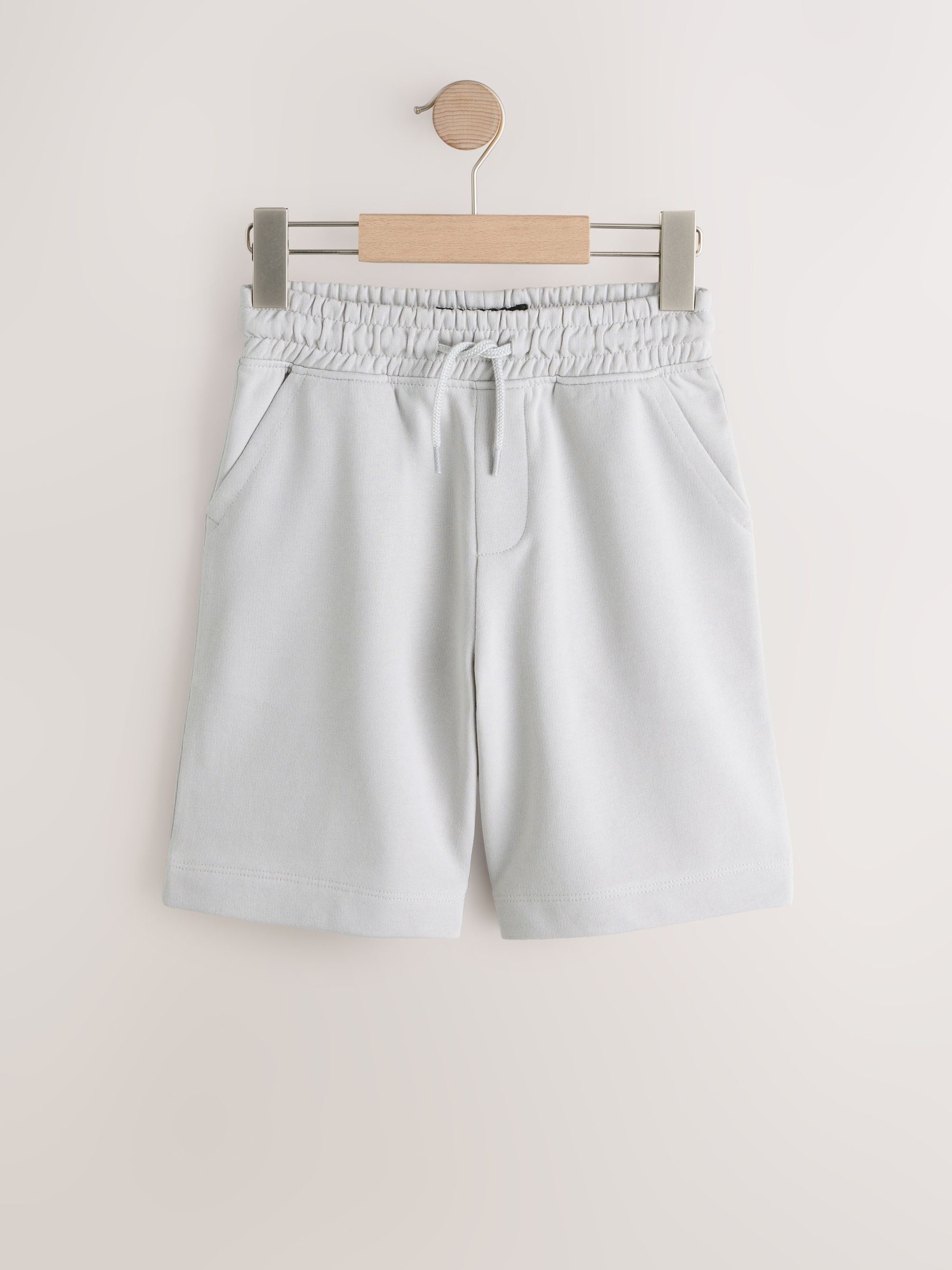 Grey/Stone/Navy/Black Loose Fit Basic Shorts (3-16yrs)