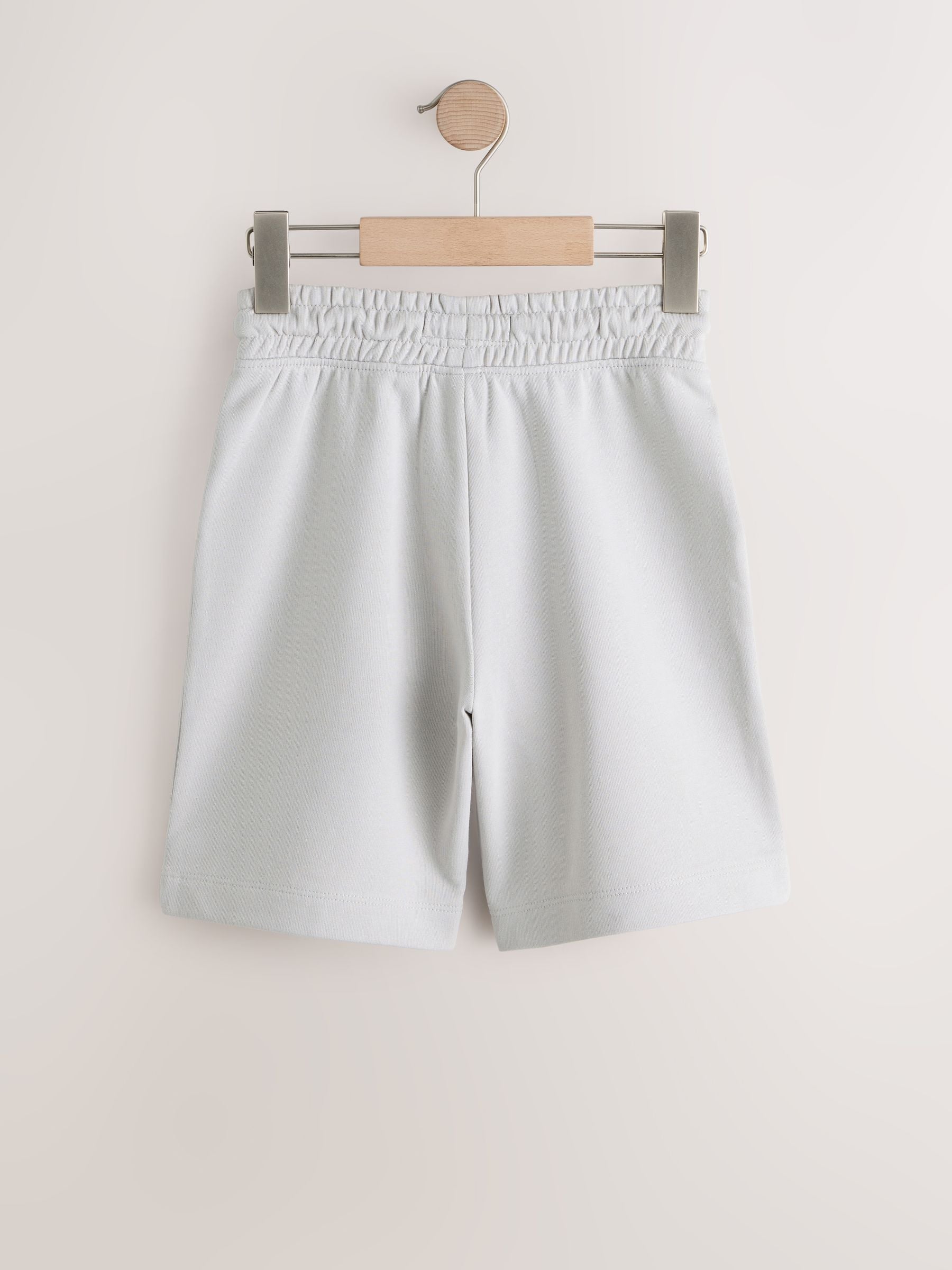 Grey/Stone/Navy/Black Loose Fit Basic Shorts (3-16yrs)