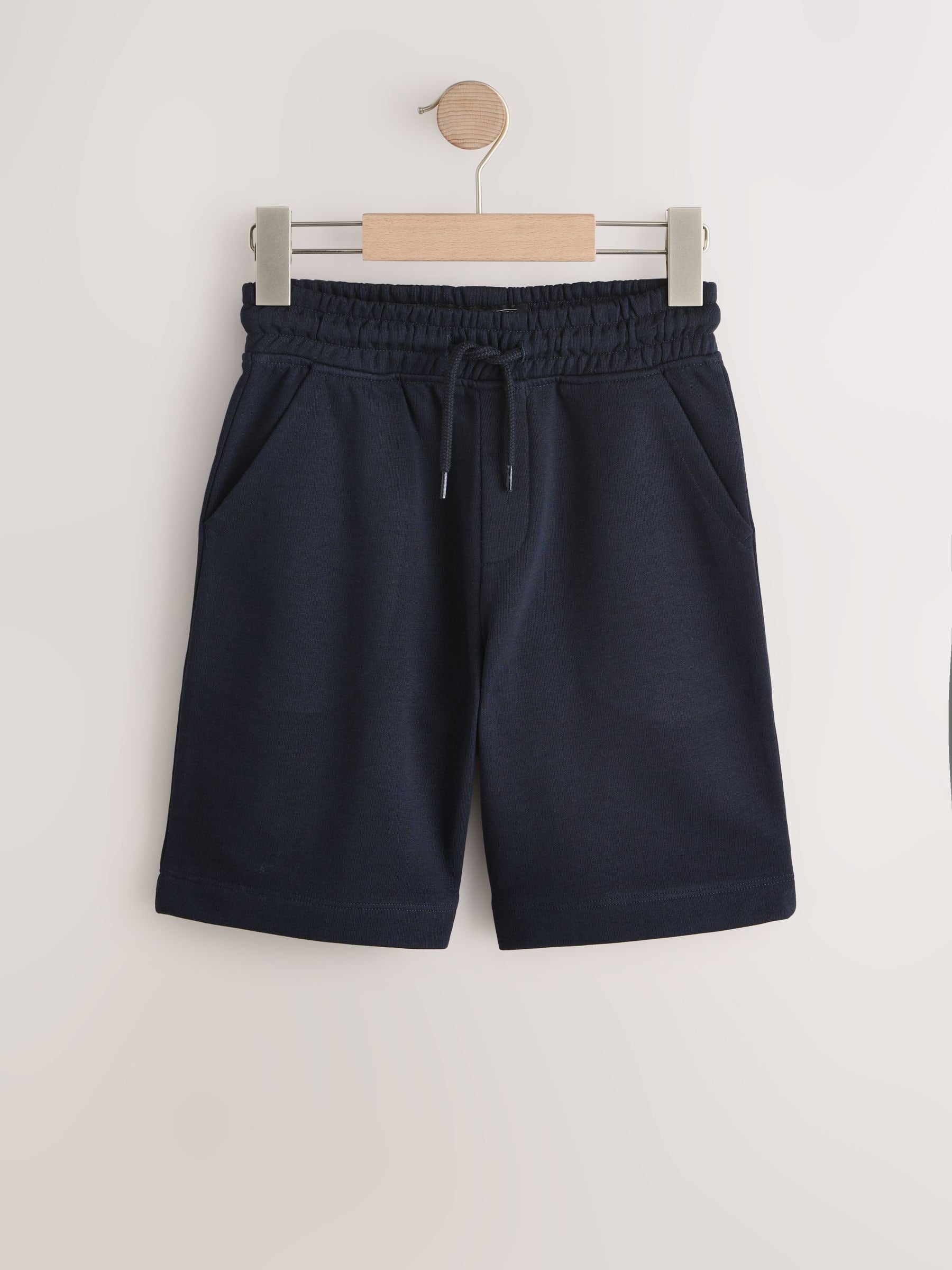 Grey/Stone/Navy/Black Loose Fit Basic Shorts (3-16yrs)