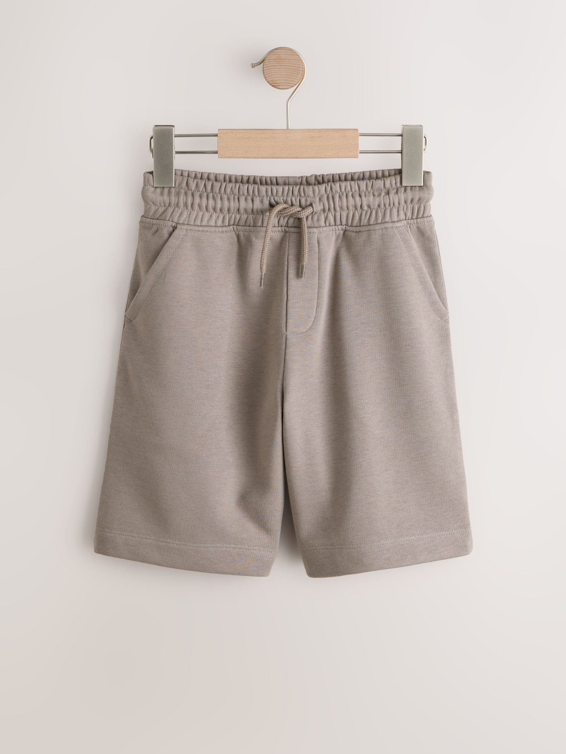 Grey/Stone/Navy/Black Loose Fit Basic Shorts (3-16yrs)