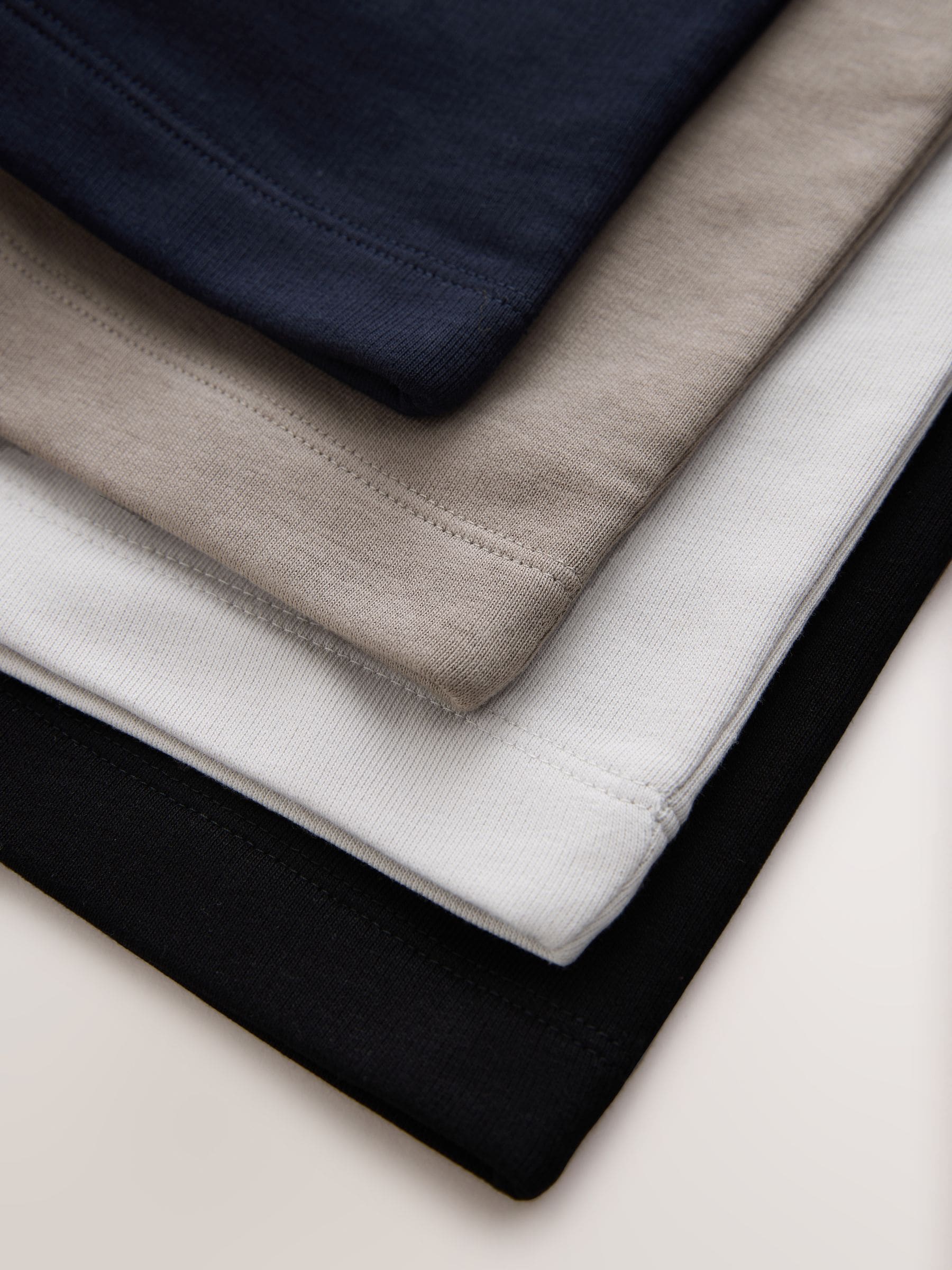 Grey/Stone/Navy/Black Loose Fit Basic Shorts (3-16yrs)