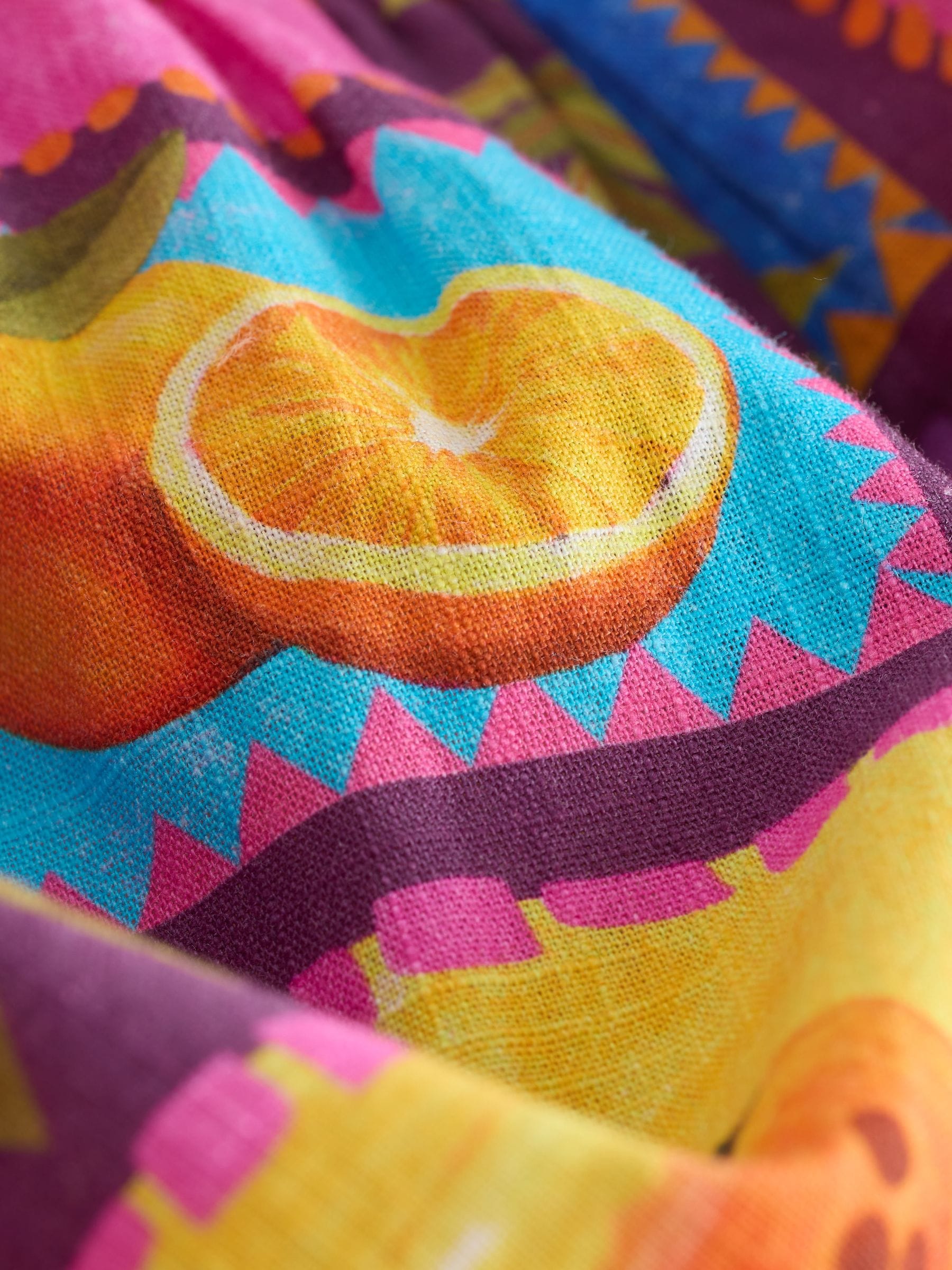 Multi Print Strappy Playsuit (3mths-10yrs)