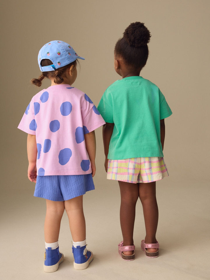 Green/Pink Top & Shorts Set 2 Pack (3mths-7yrs)