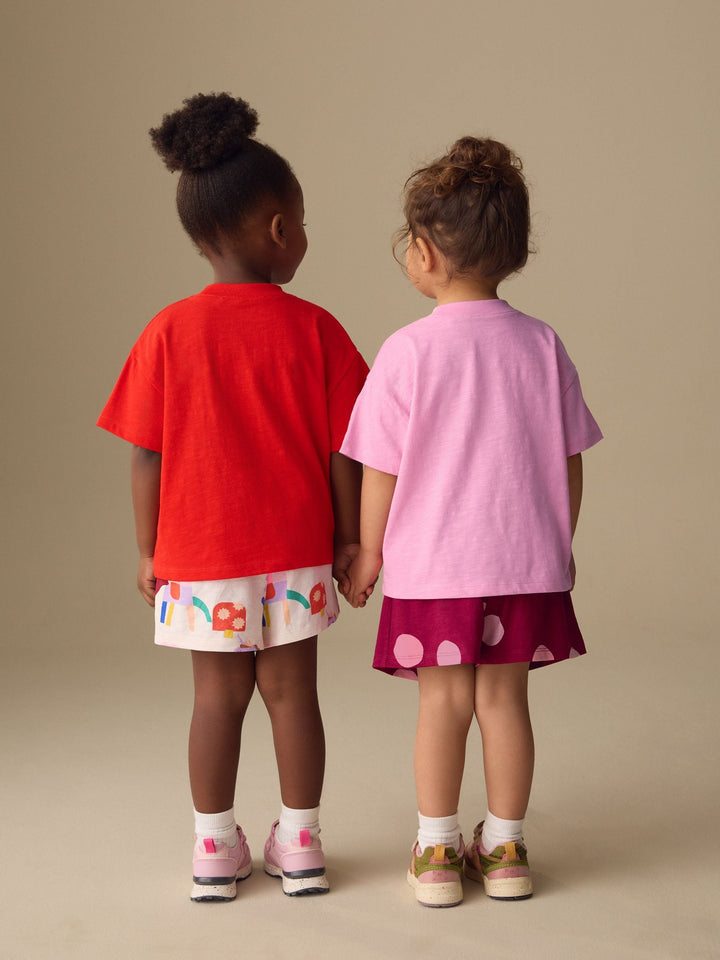 Unicorn Top & Shorts Set 2 Pack (3mths-7yrs)