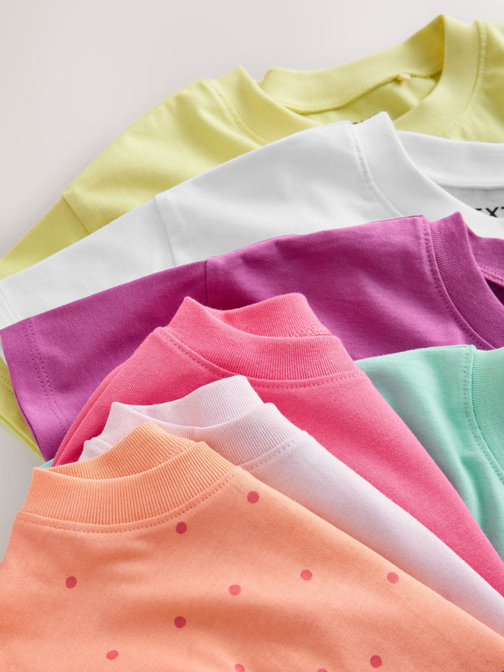 Bright T-Shirts 7 Pack (3mths-7yrs)