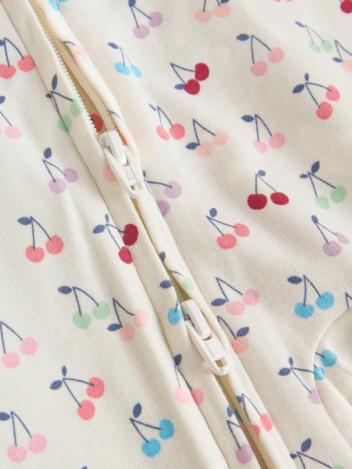 Pastel Two Way Zip Baby Sleepsuits 5 Pack (0mths-2yrs)
