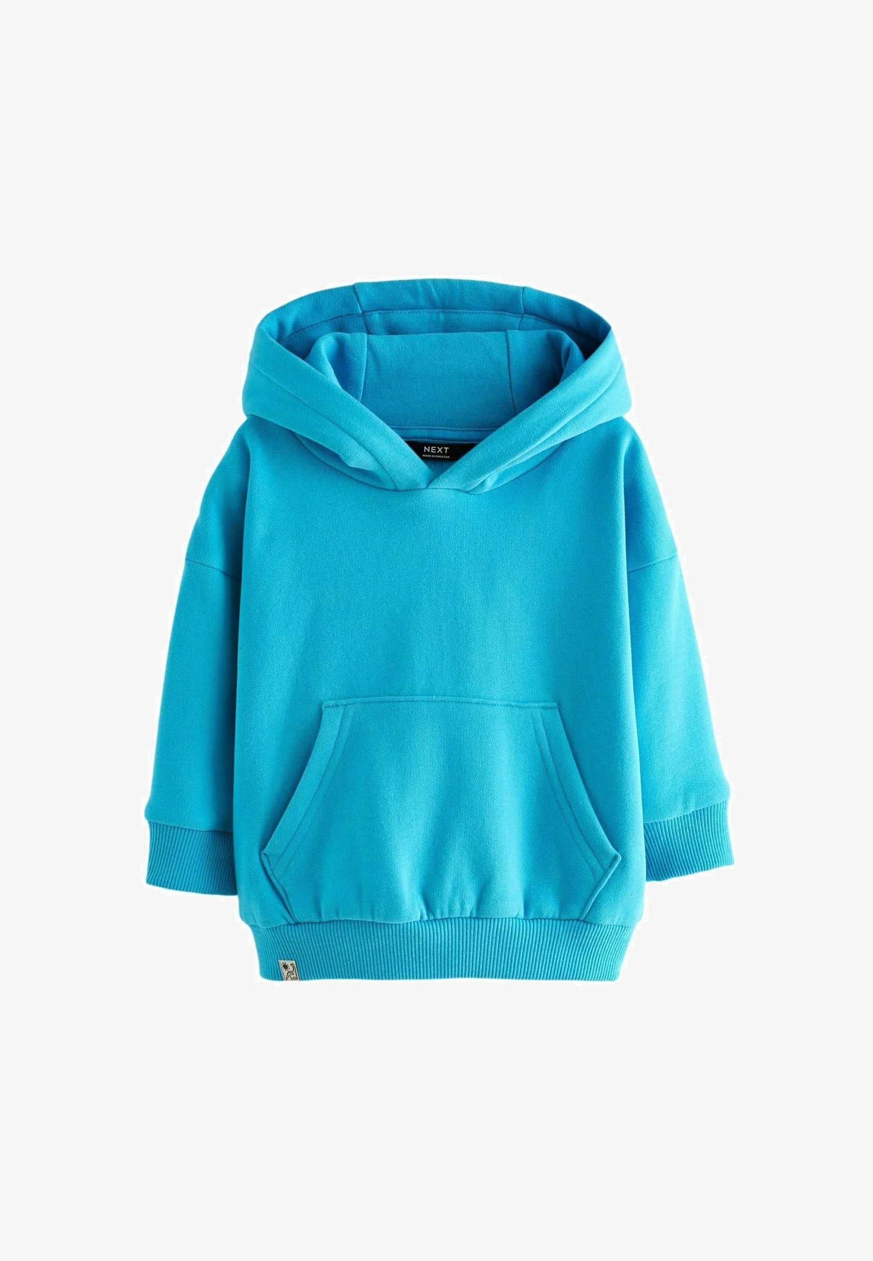 REGULAR FIT - Hoodie - aqua blue