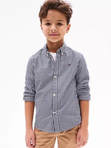Kids' Gingham Shirt size 6-7