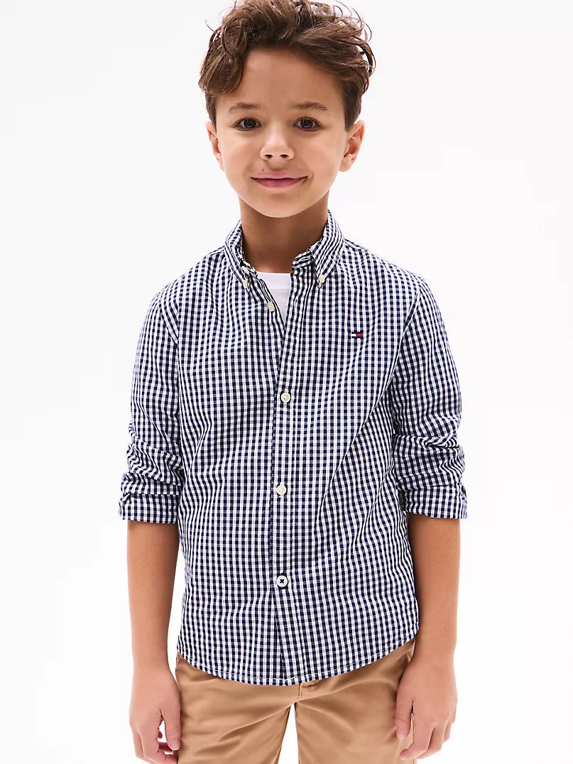 Kids' Gingham Shirt size 6-7
