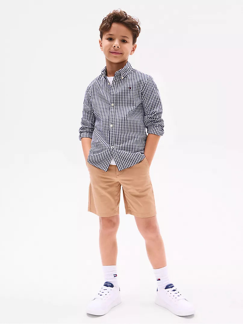 Kids' Gingham Shirt size 6-7