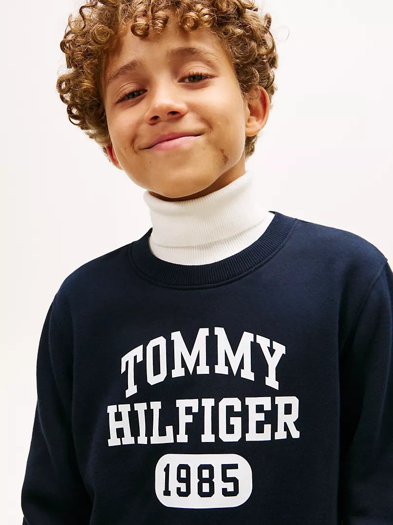 Kids' Logo Fleece Sweatshirt Size 4 & 12