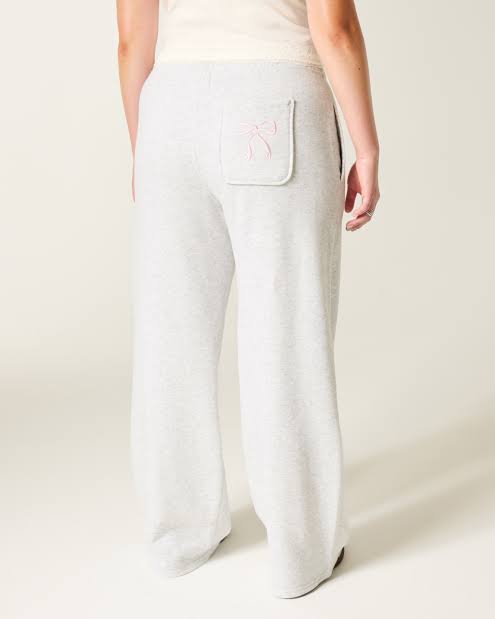 Feel Good Wide-Leg Sweatpants (L)