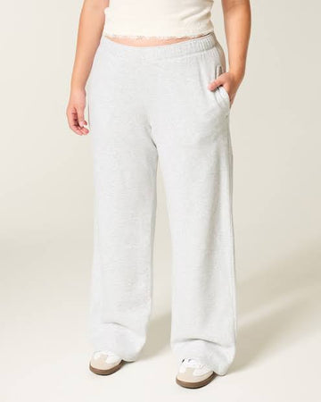 Feel Good Wide-Leg Sweatpants (L)