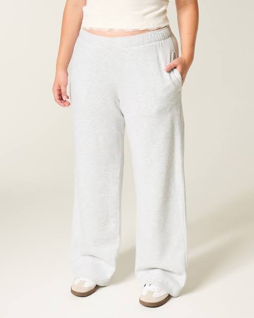 Feel Good Wide-Leg Sweatpants (L)