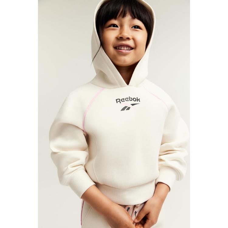 Boxy-style scuba hoodie