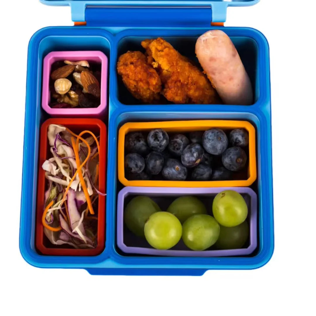 Rectangular Snack Pod - 2 Pack - 200 ml