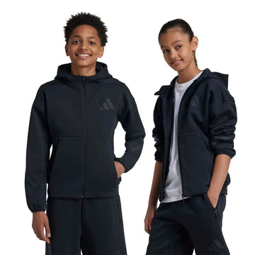 Unisex Z.N.E. Full Zip Hoodie Size 7-8