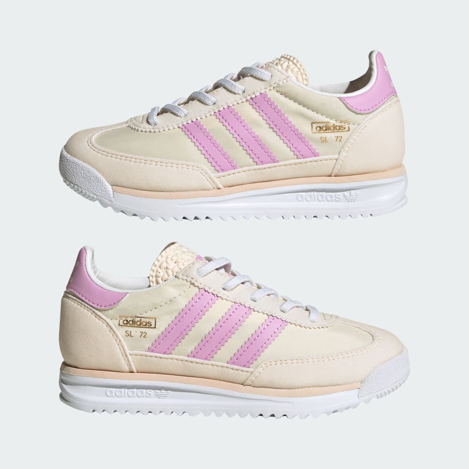 SL 72 RS Elastic Laces Shoes Kids